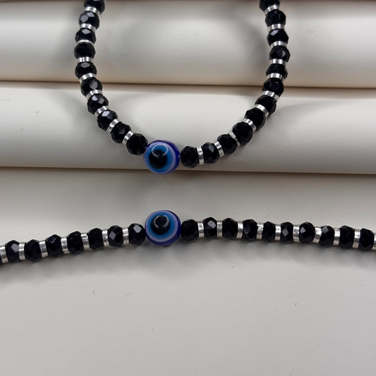 Blue Evil Eye Bacha Kadli