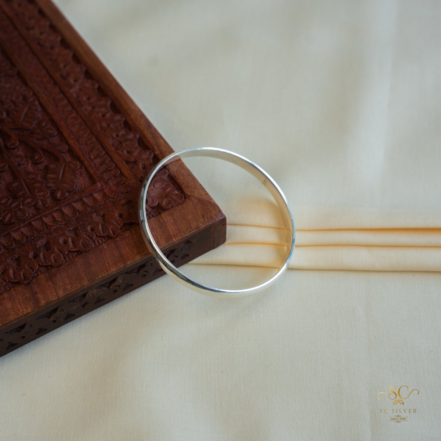 PLAIN HALF ROUND KADA (HEAVY)