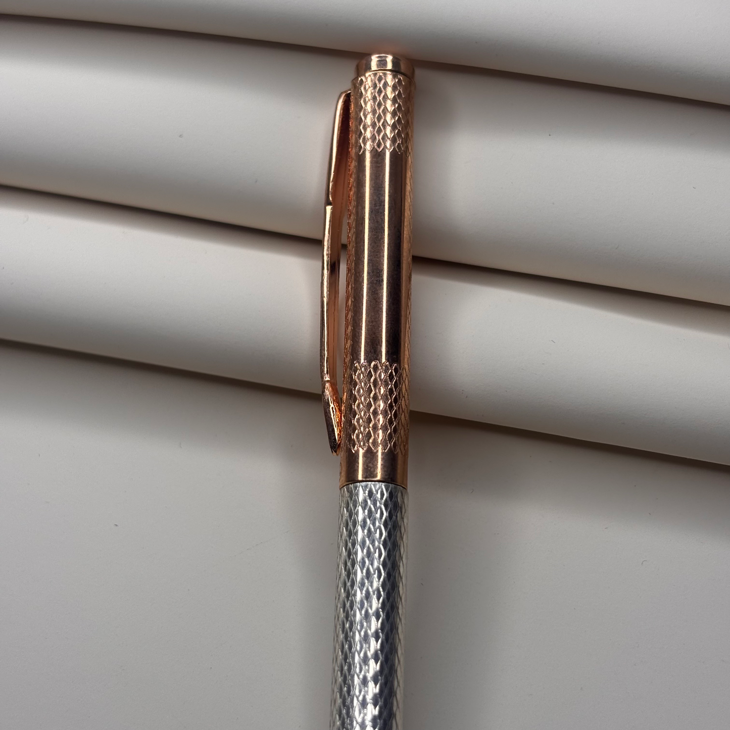 SIGNATURE DUO-TONE SILVER PEN