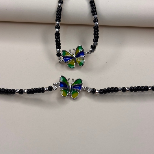 Colorful Butterfly Bacha Kadli