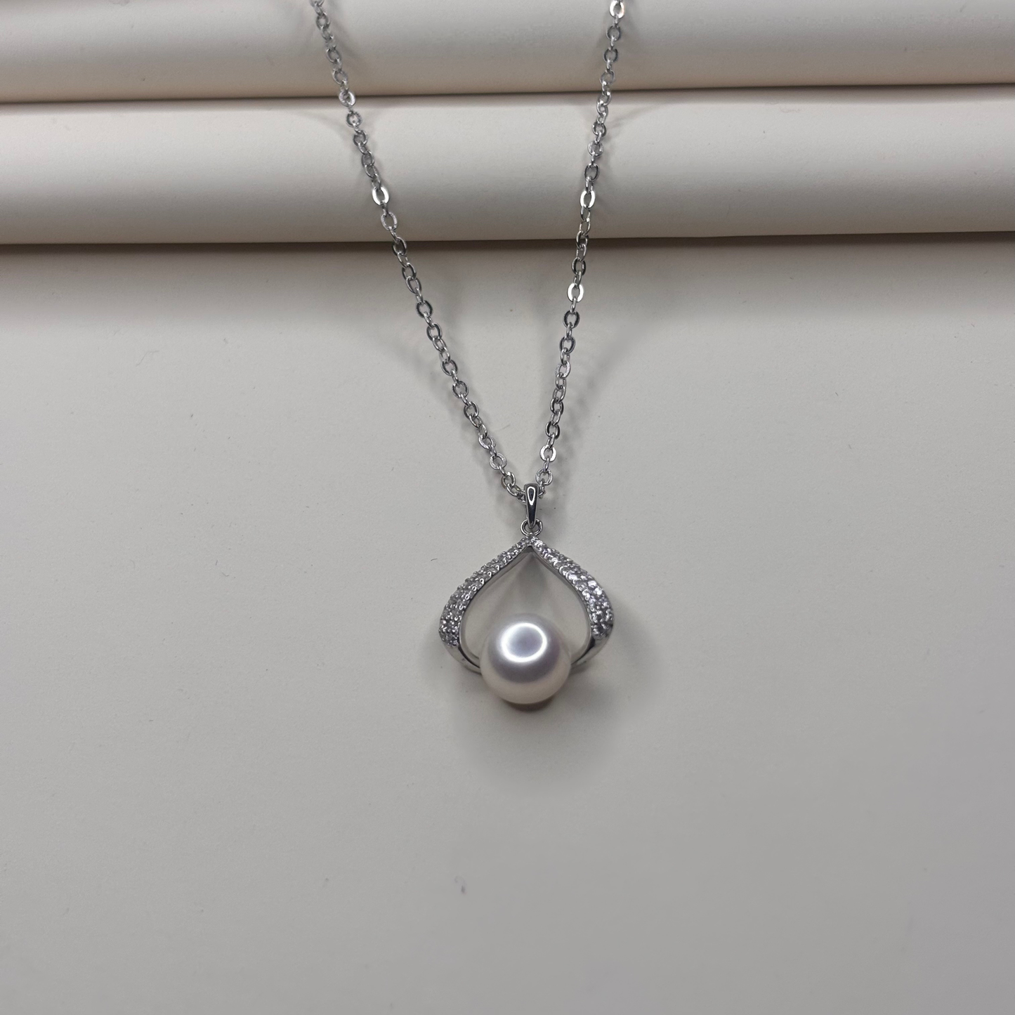 Pearl Drop Necklace