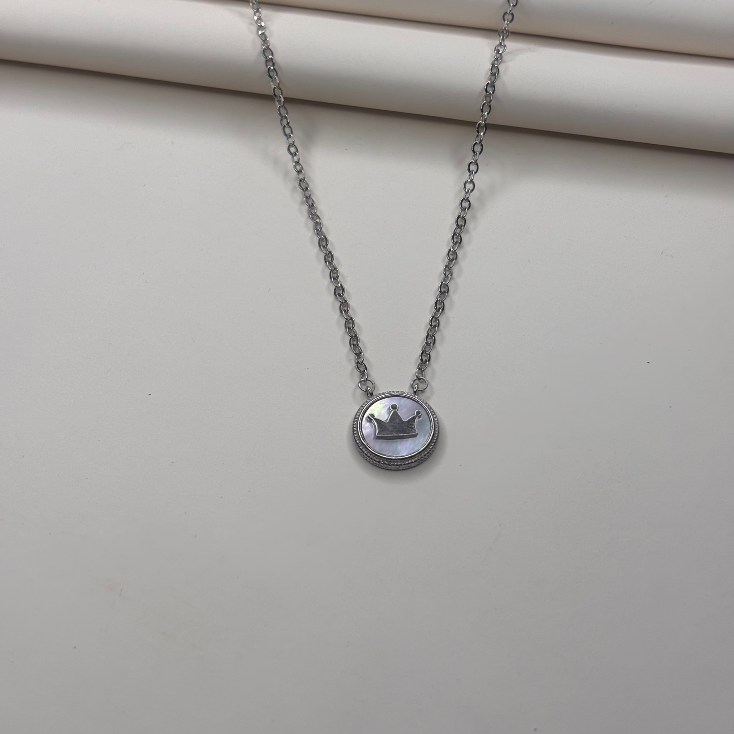 Royal Crown Pearl Necklace