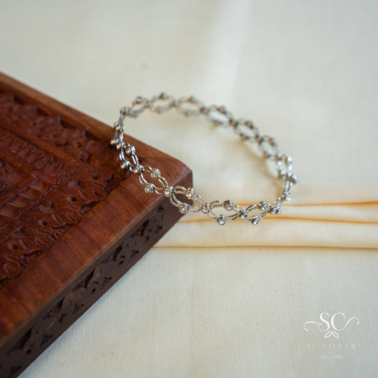 Silver Supple Ladies Bracelet￼