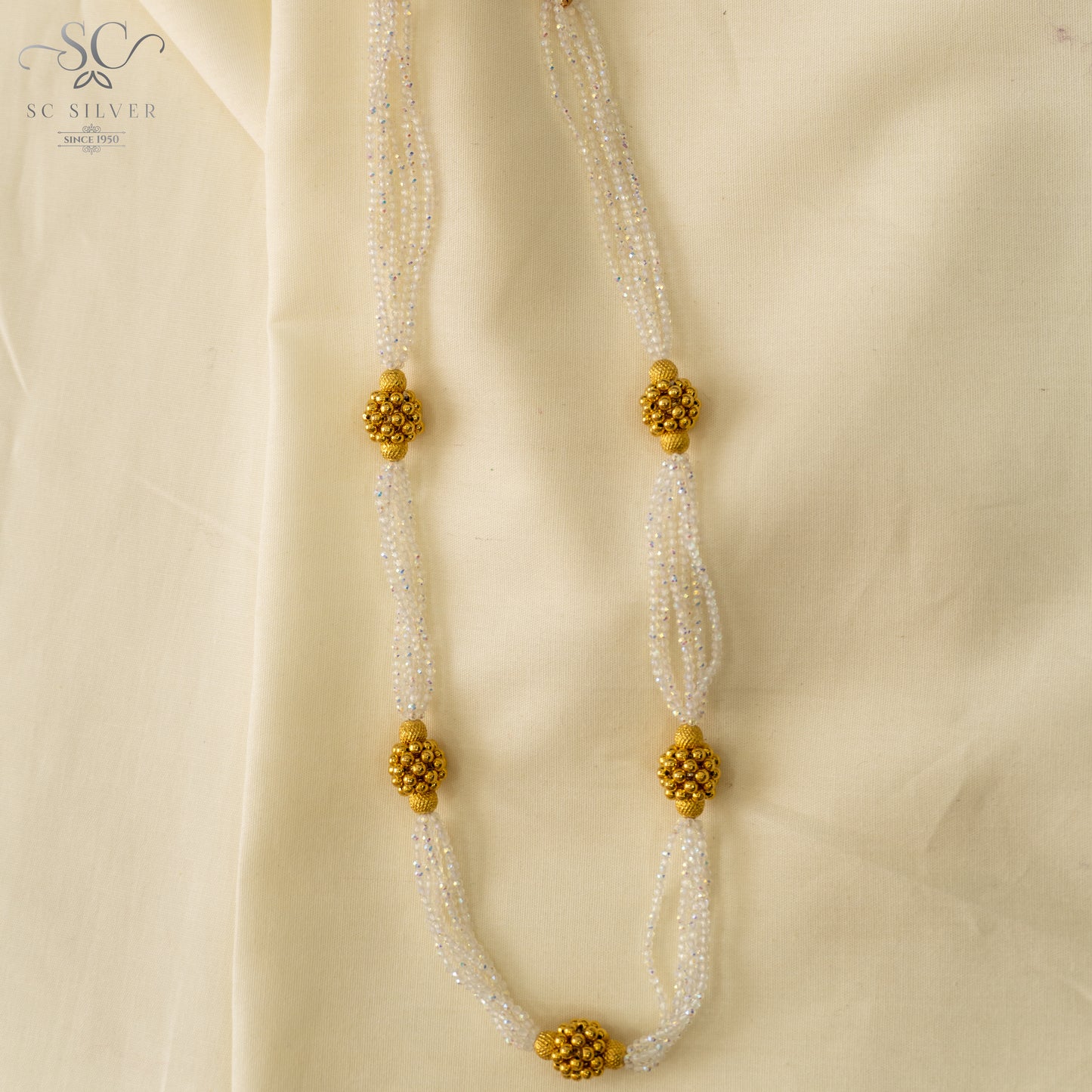 5 Thusi Gold mala (2.24)