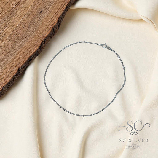 Snake Ball Anklet