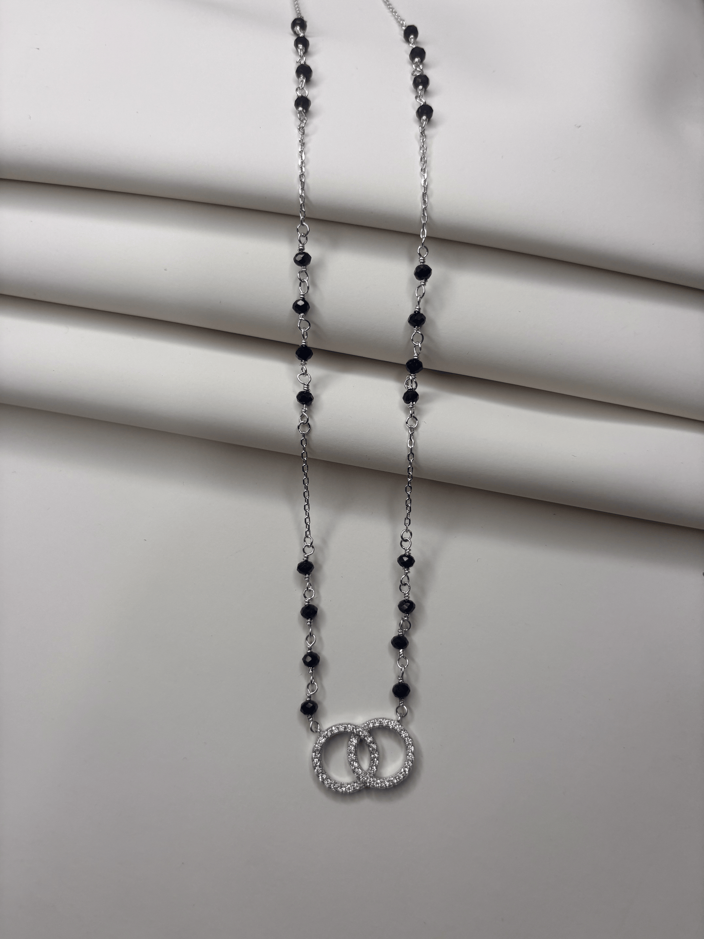 Eternal Loop Silver Mangalsutra