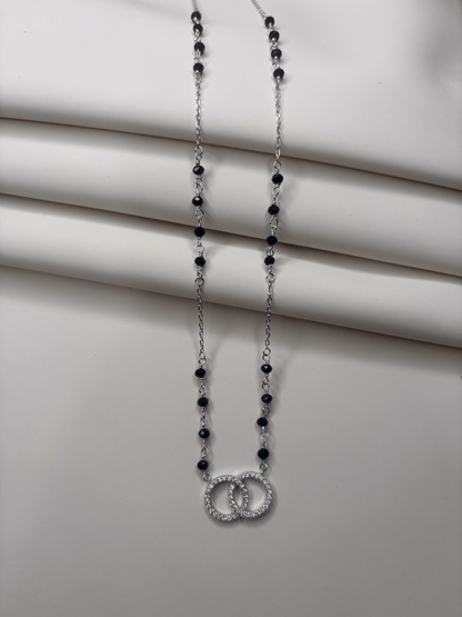 Eternal Loop Silver Mangalsutra