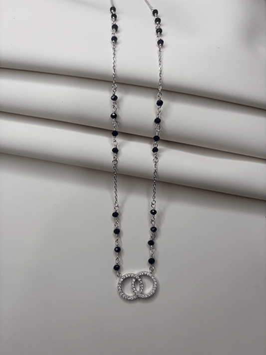 Eternal Loop Silver Mangalsutra