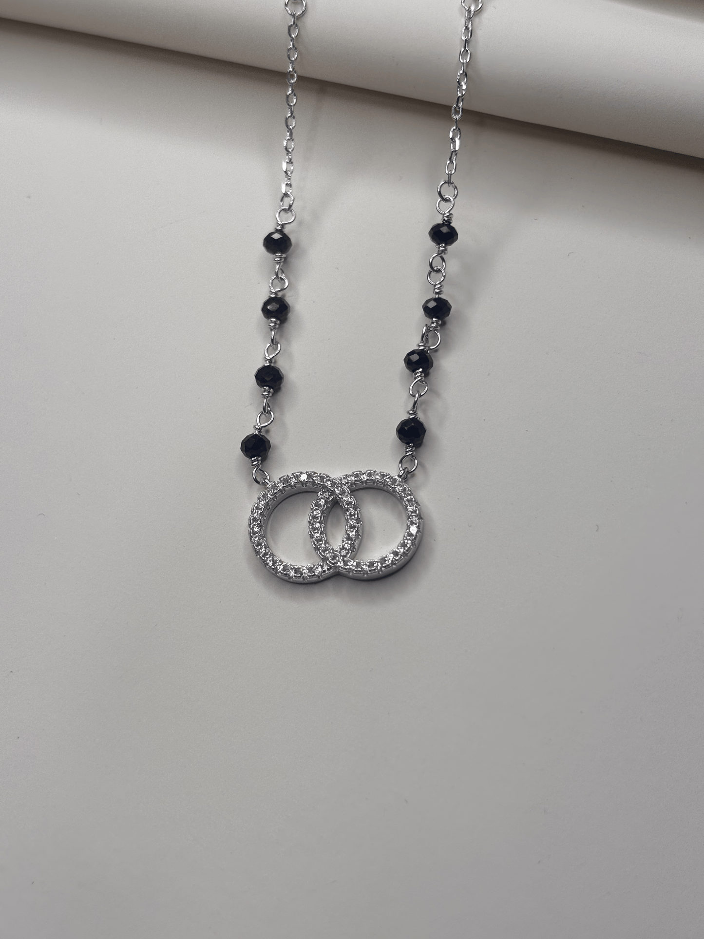 Eternal Loop Silver Mangalsutra