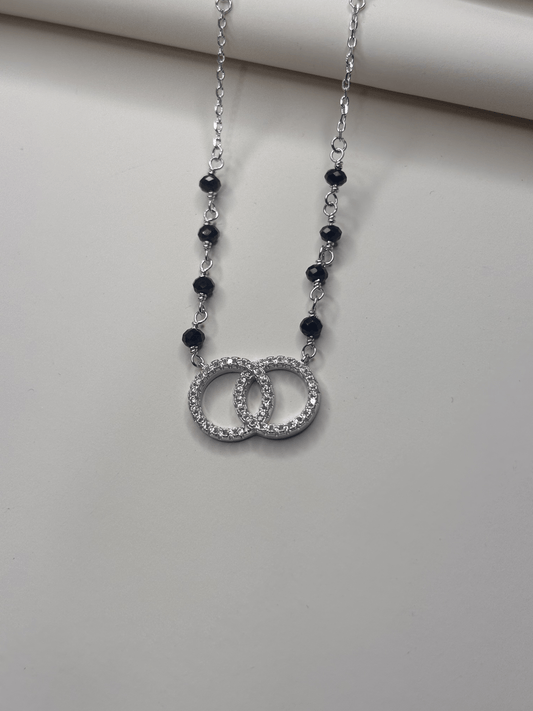 Eternal Loop Silver Mangalsutra