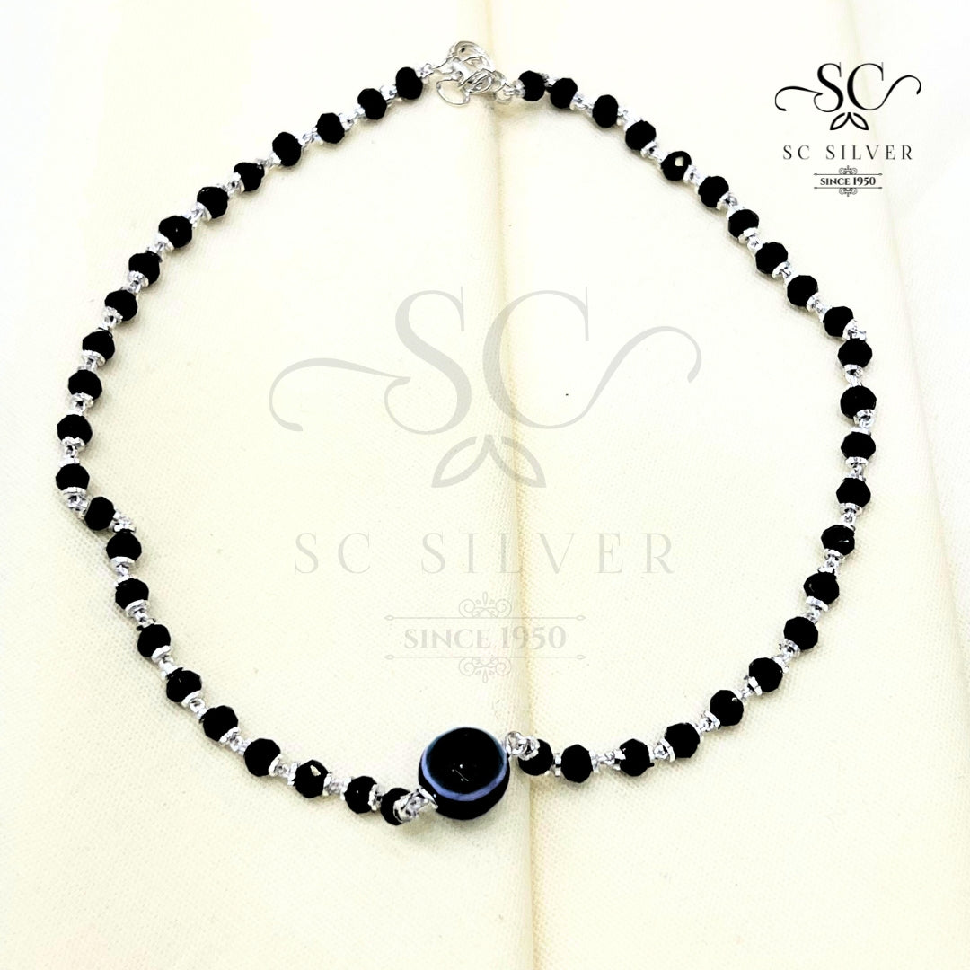 Evil Eye beads Anklet