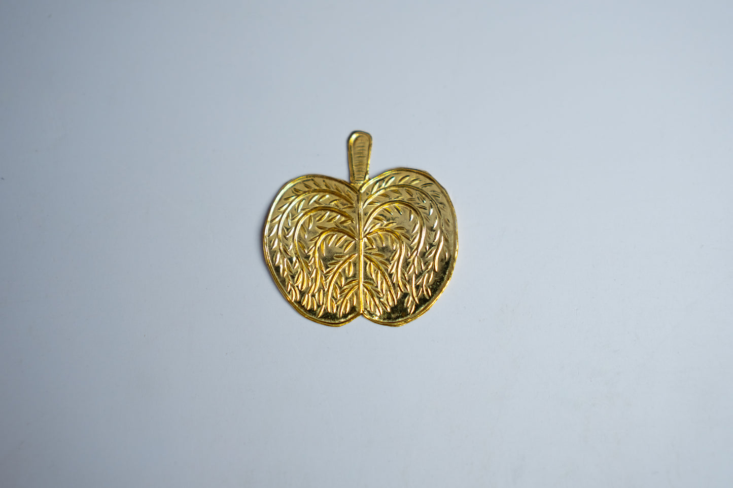 Golden Polish Silver Apta Leaf (Shakti)