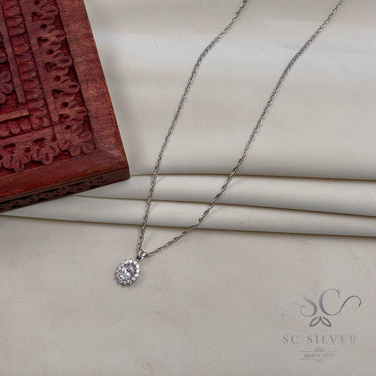 Halo Chain Pendent