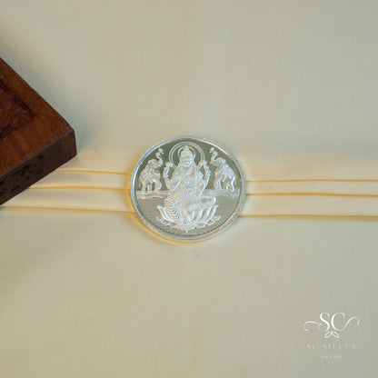 10 GRAM SILVER COIN (LAXMI)