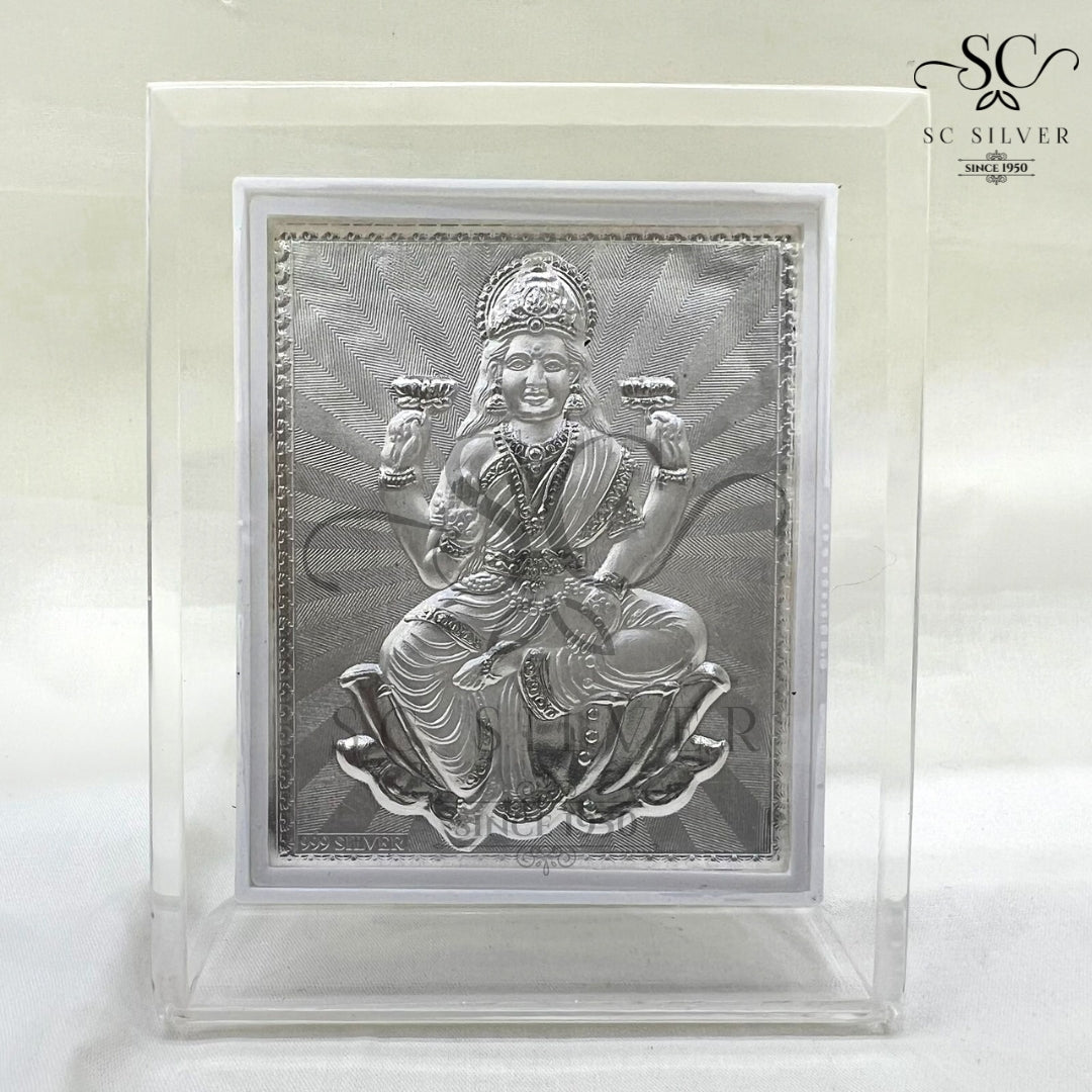 Laxmi Silver Frame