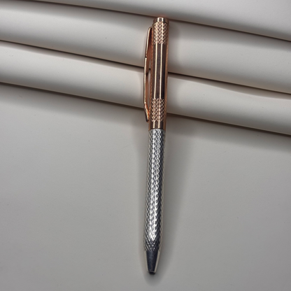 SIGNATURE DUO-TONE SILVER PEN