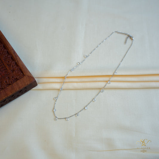 Silver Queen Necklace