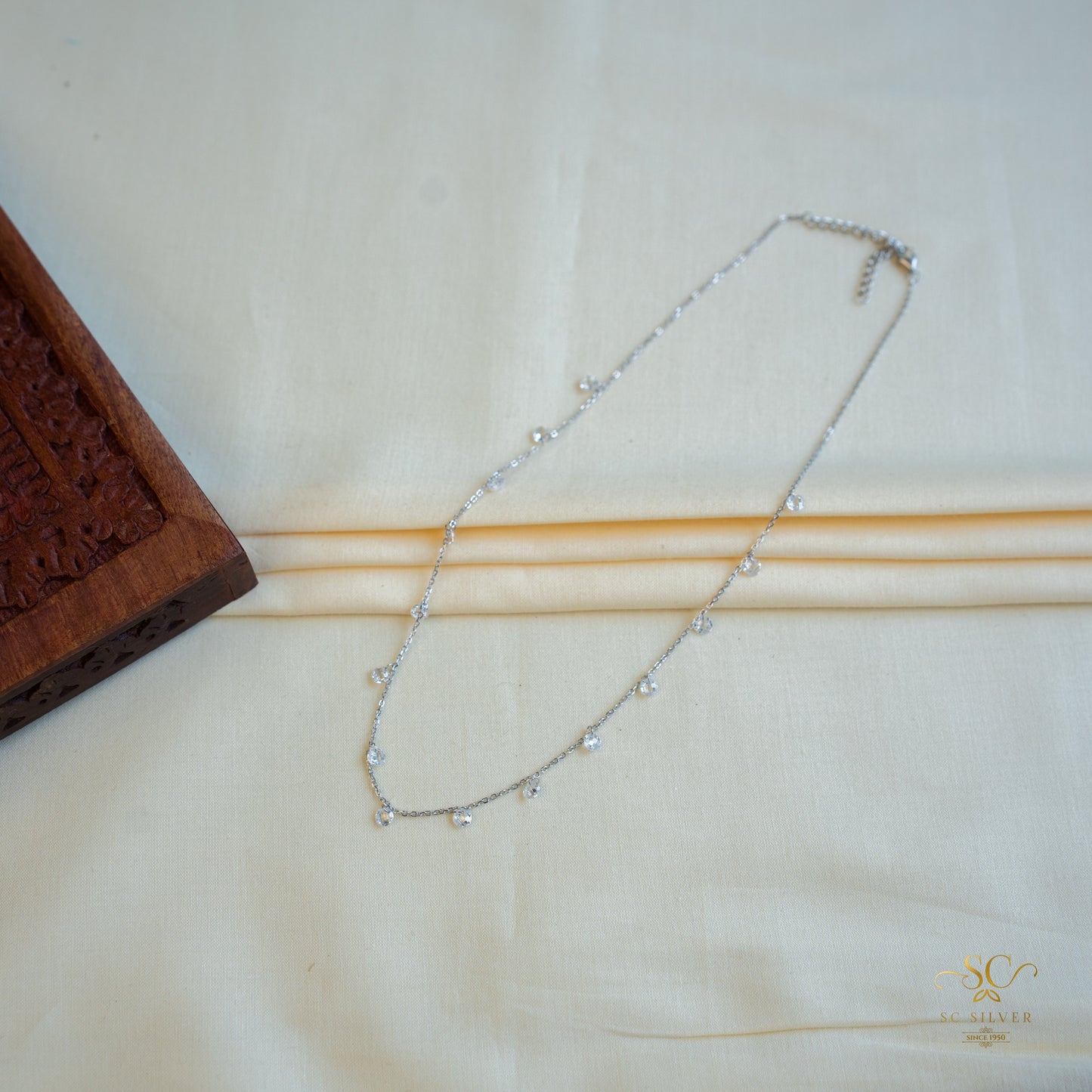 Silver Queen Necklace