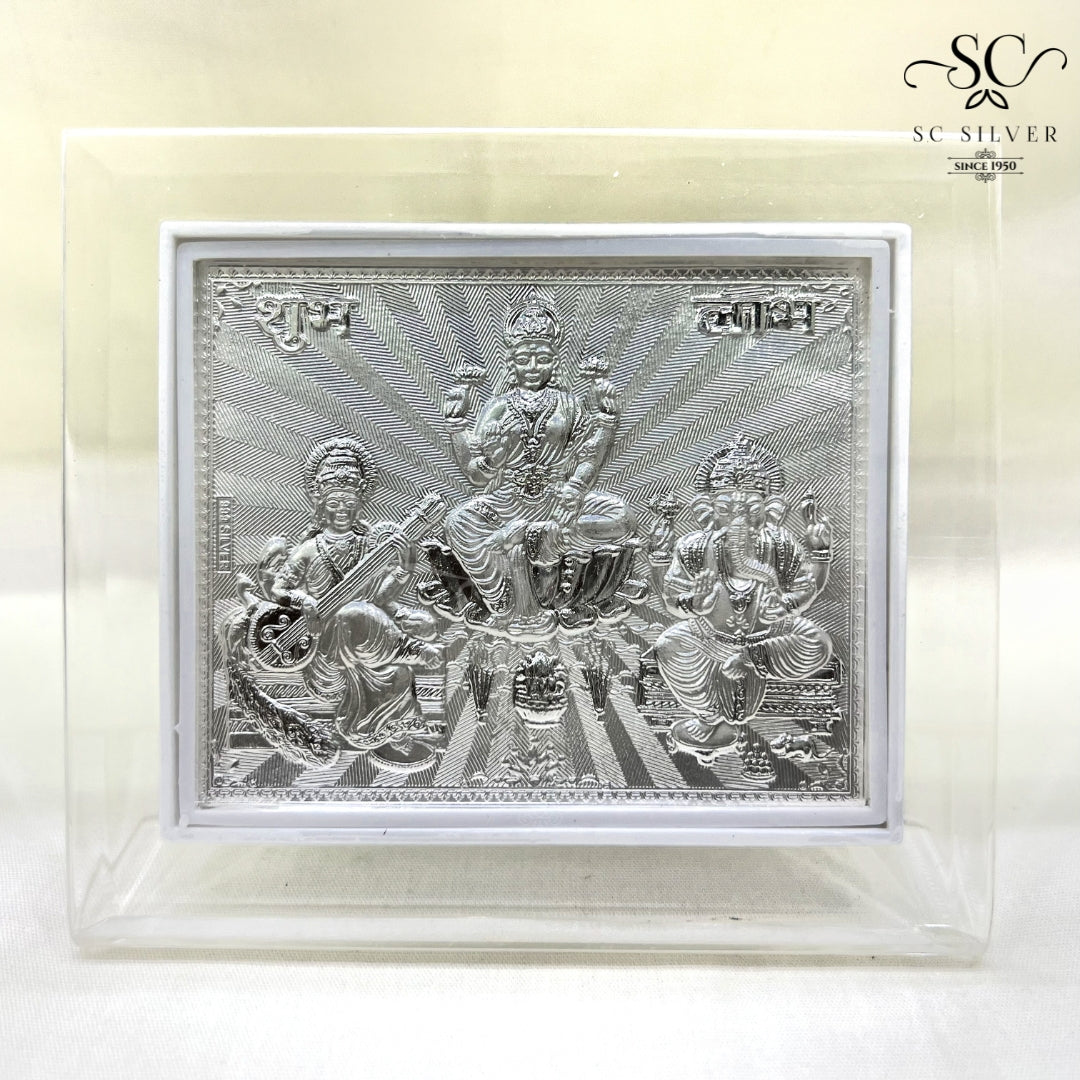 Trimurti Silver Frame