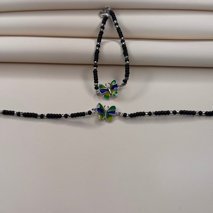 Colorful Butterfly Bacha Kadli