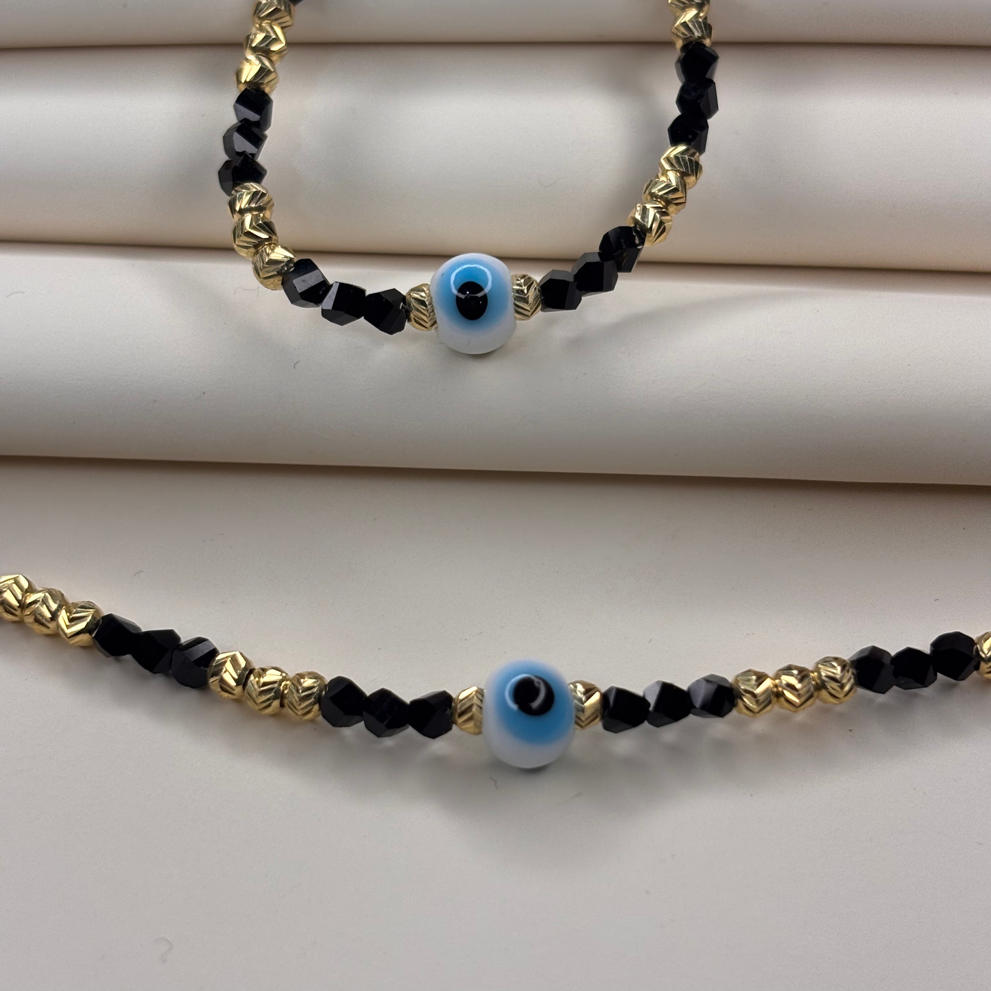 Golden Evil Eye Bacha Kadli