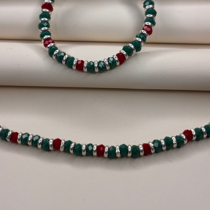 Green Ruby Bead Bacha Kadli