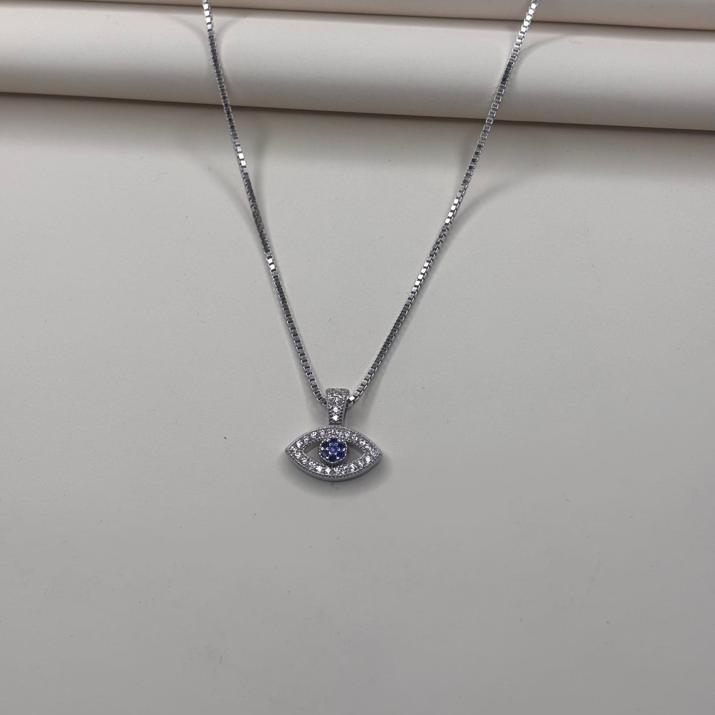 Elegant Evil Eye Necklace