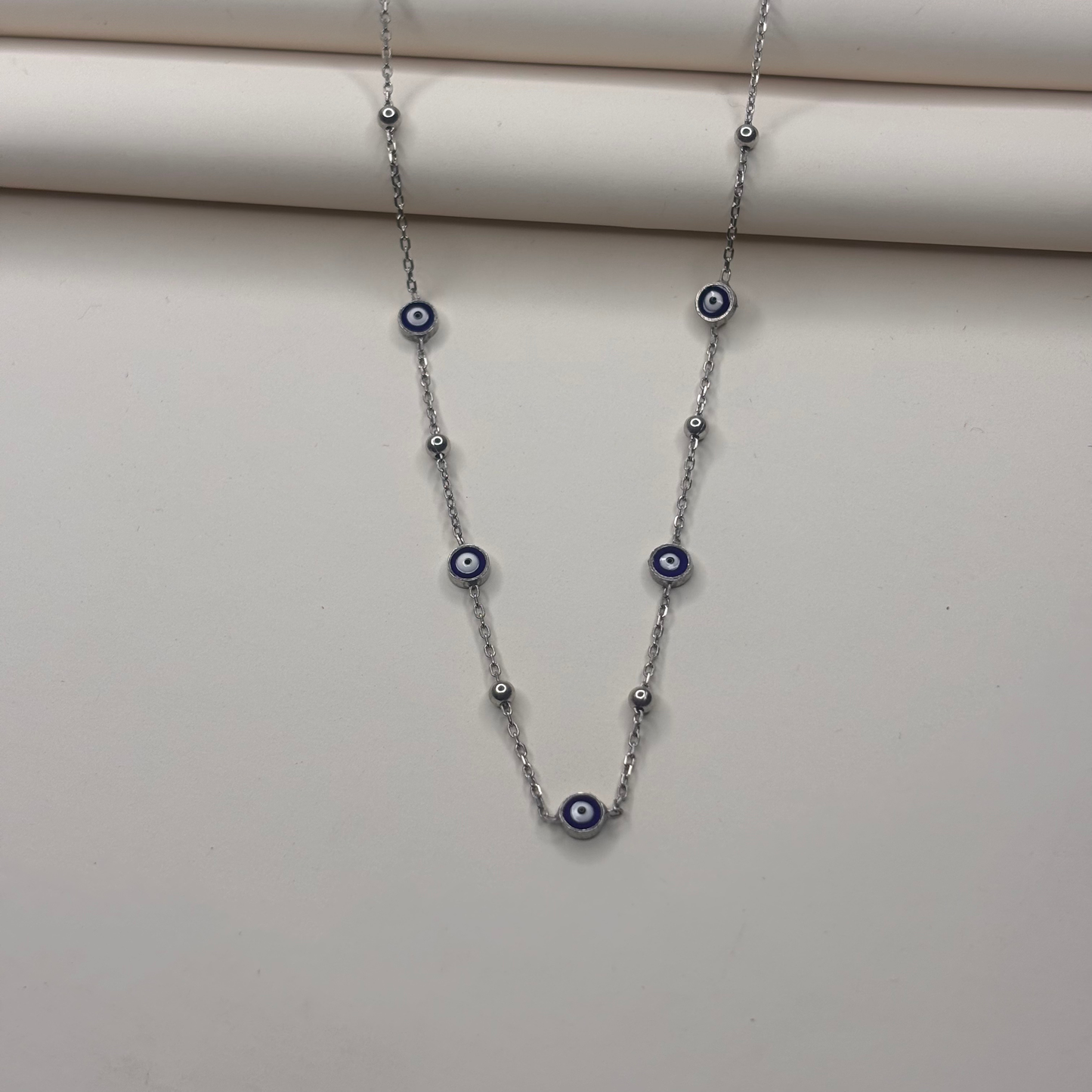 Classic Evil Eye Link Necklace