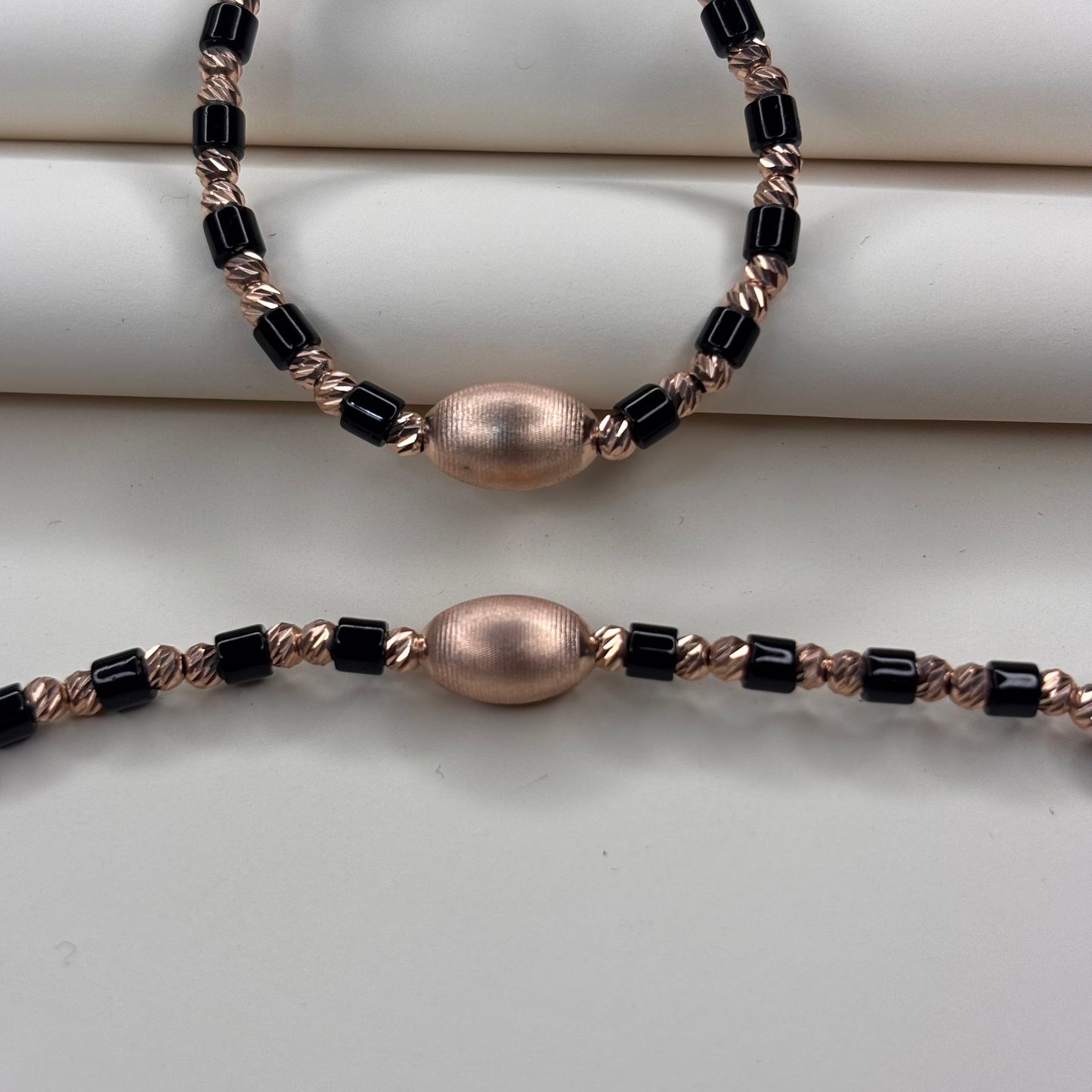 Rose Gold Charm Bacha Kadli