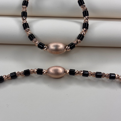 Rose Gold Charm Bacha Kadli