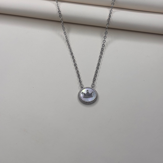Royal Crown Pearl Necklace