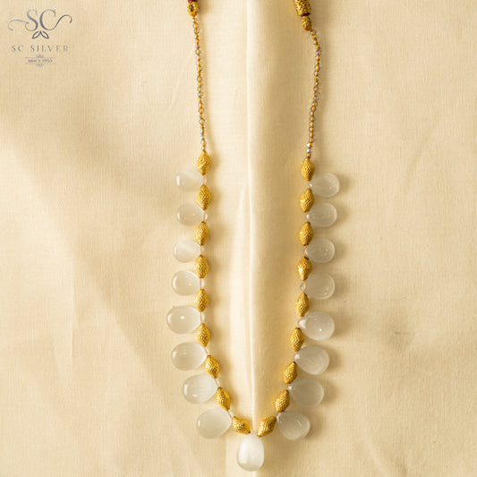 White Modern Necklace (0.86)